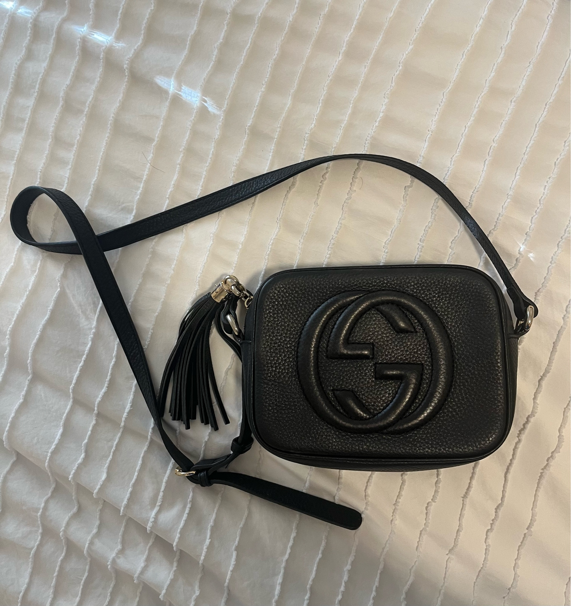 Gucci crossbody purse 💖

#LTKStyleTip #LTKSaleAlert #LTKBeauty