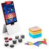 Osmo - Genius Starter Kit for Fire Tablet-5 Educational Learning Games-Ages 6-10-Spelling, Math &... | Amazon (US)