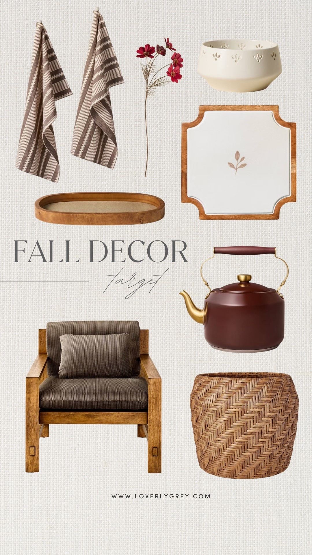 These Target fall decor finds make your kitchen and living spaces feel warm, inviting, and ready for the season. From textured kitchen essentials to woven accents and cozy furniture, every piece adds natural warmth and timeless style. Shop these affordable Target home finds to refresh your space for fall.

#LTKHome