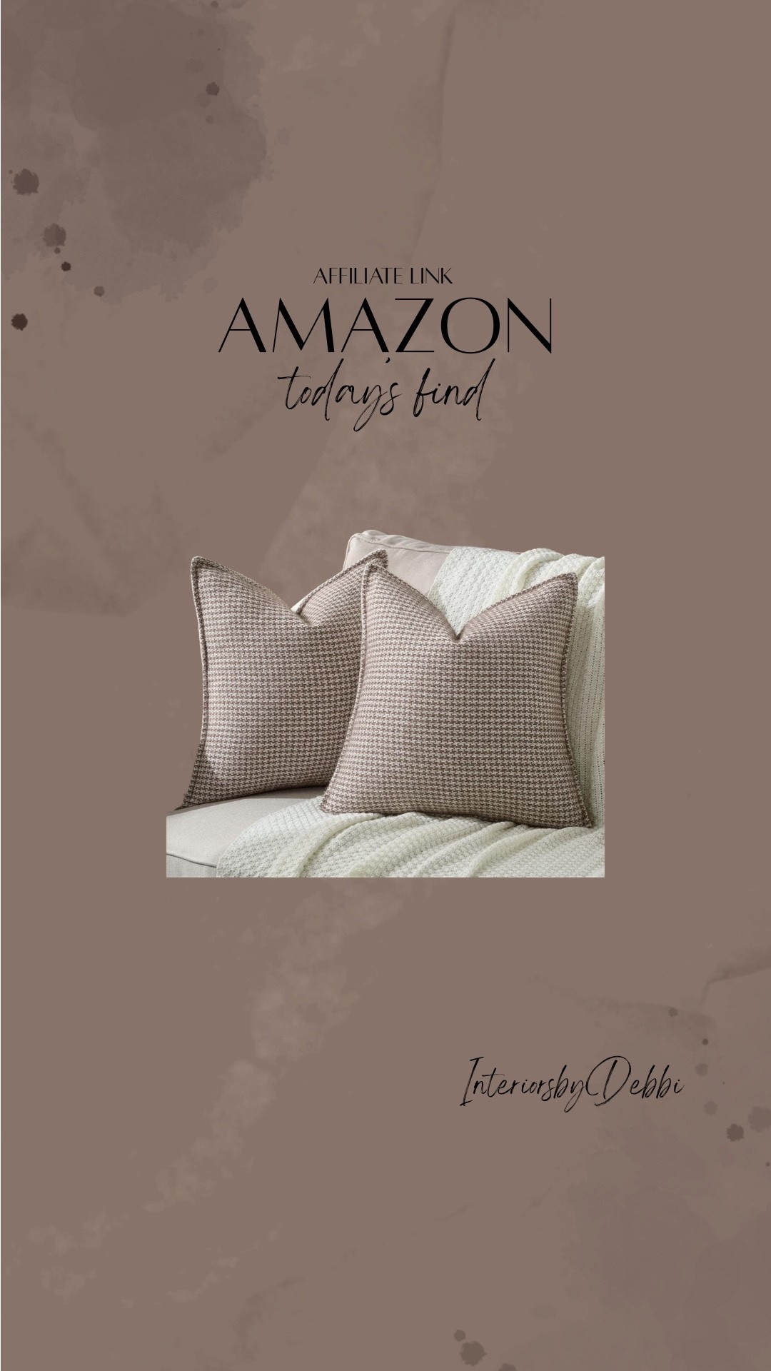 Amazon Finds
Throw pillows, transitional home, modern decor, amazon find, amazon home, target home decor, mcgee and co, studio mcgee, amazon must have, pottery. barn, Walmart finds, affordable decor, home styling, budget friendly, accessories, neutral decor, home finds, buy new arrival, coming soon, sale alert, high end look for less, Amazon favorites, Target finds, cozy, modern, earthy, transitional, luxe, romantic, home decor, budget friendly decor #amazonhome

#LTKSeasonal #LTKHome
