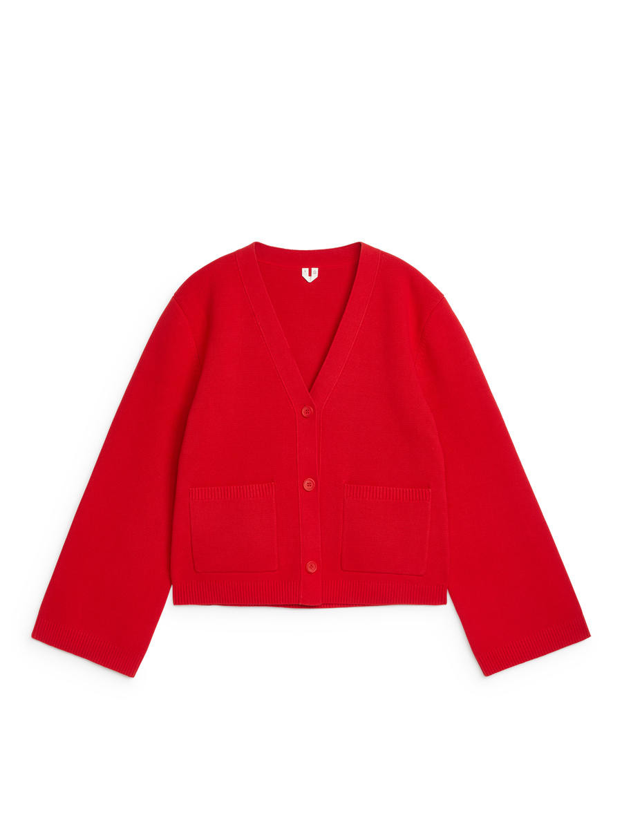 Cotton Cardigan | Arket UK