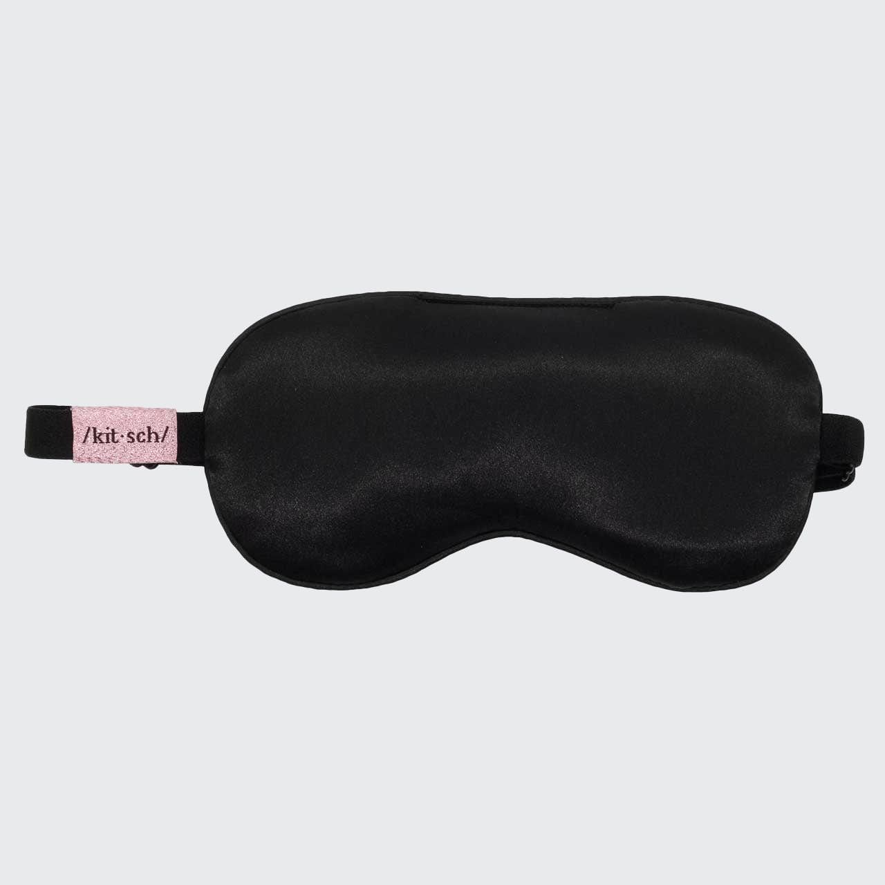 The Lavender Weighted Satin Eye Mask | Kitsch