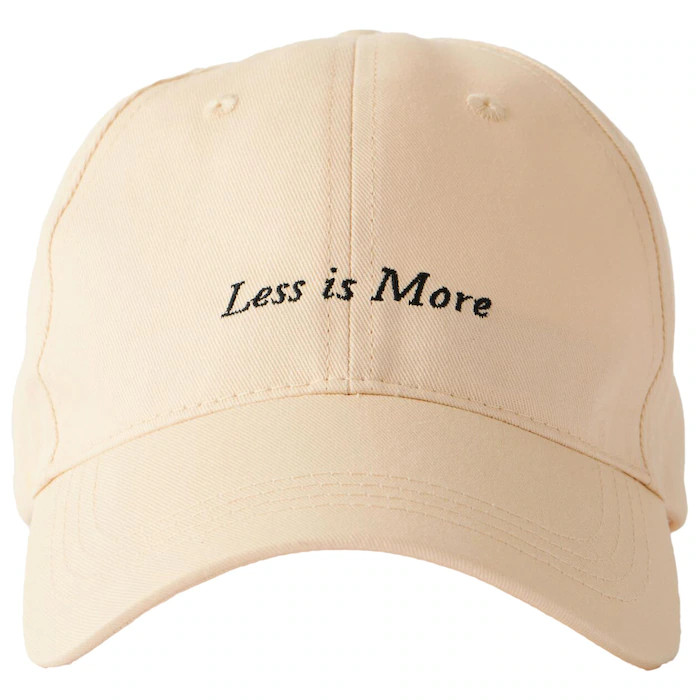 MERIT Less Is More Baseball Cap | Sephora (US)