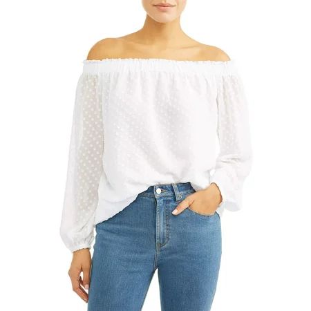 Geneva Off-shoulder Top Women's | Walmart (US)