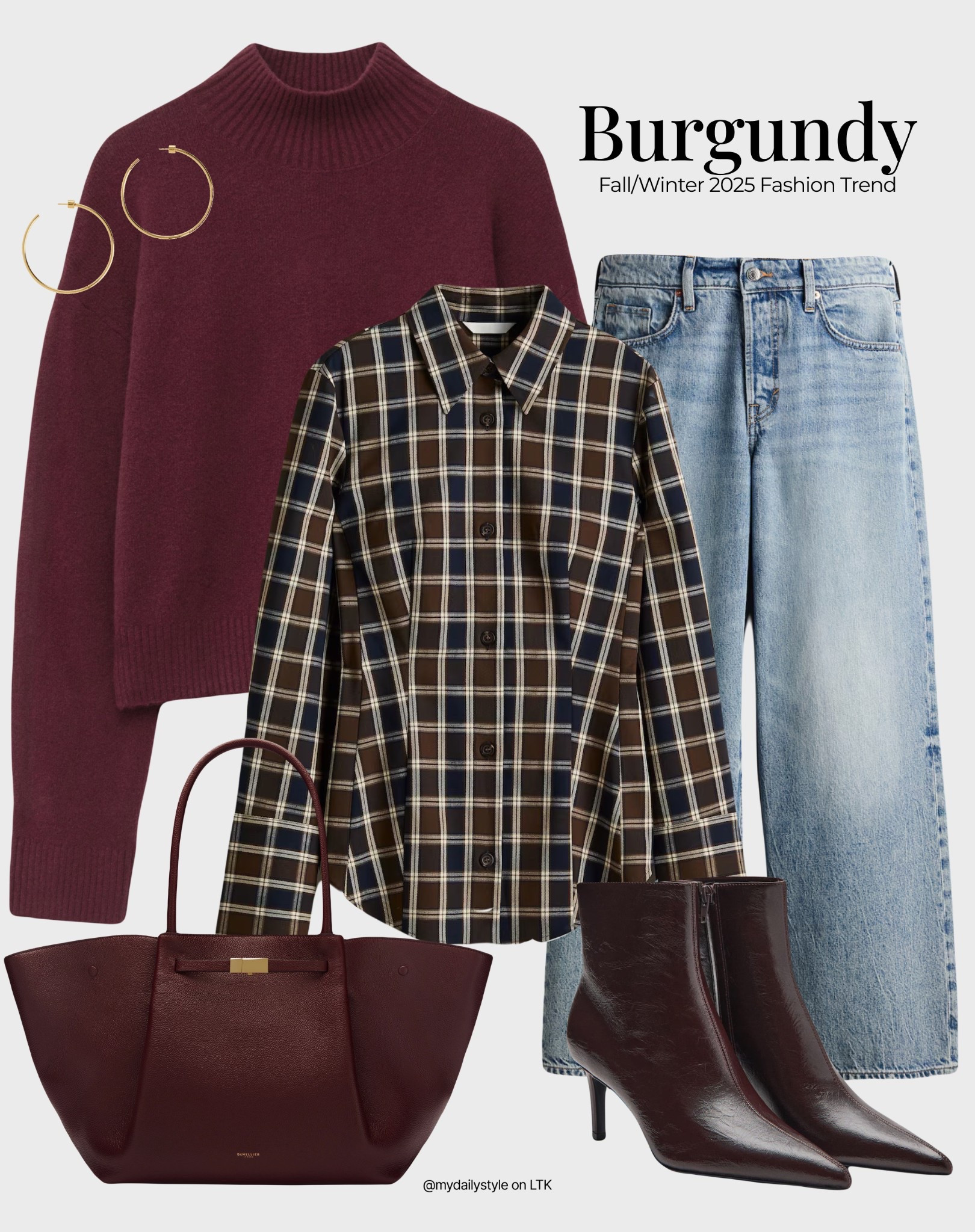 Burgundy outfit ideas 🖤
Check out more in my profile. 

Tags: burgundy, cherry red, winter style, winter outfit, winter fashion, easy styling, simple everyday look, chic & basic outfit, Parisian look, casual outfit, capsule wardrobe, office look, brunch style, high street. 

#LTKstyletip #LTKwinter #LTKbag
