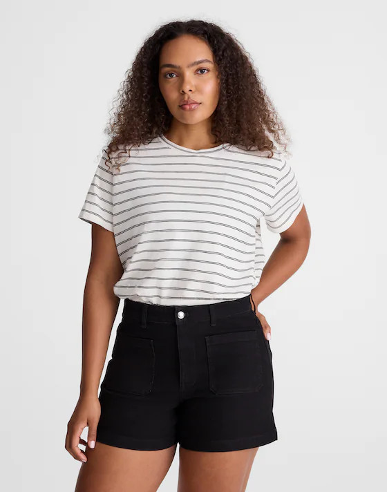 The Curvy Emmy Denim Short | Madewell