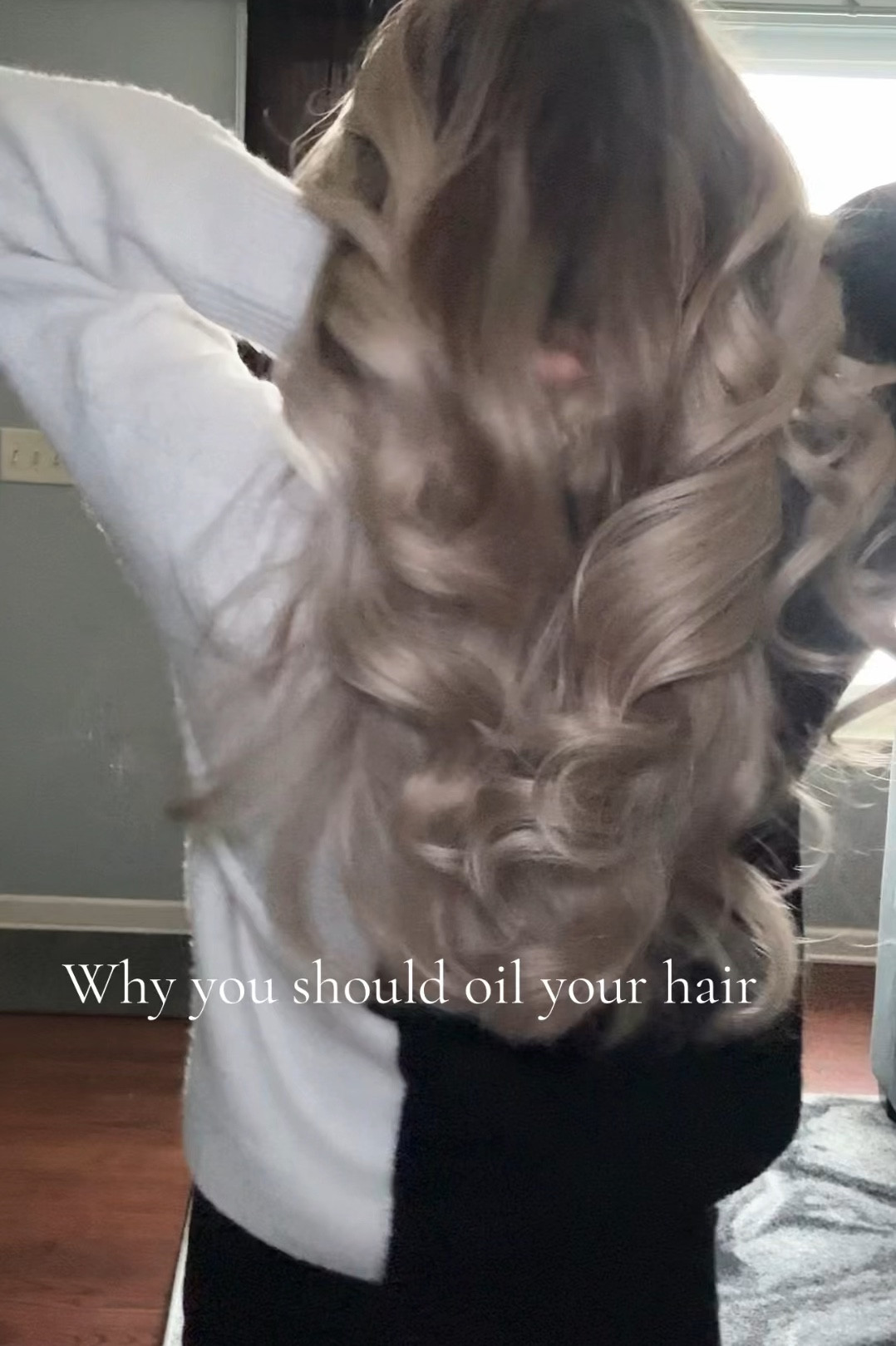 Healthy hair tip

#LTKBeauty #LTKWatchNow #LTKU