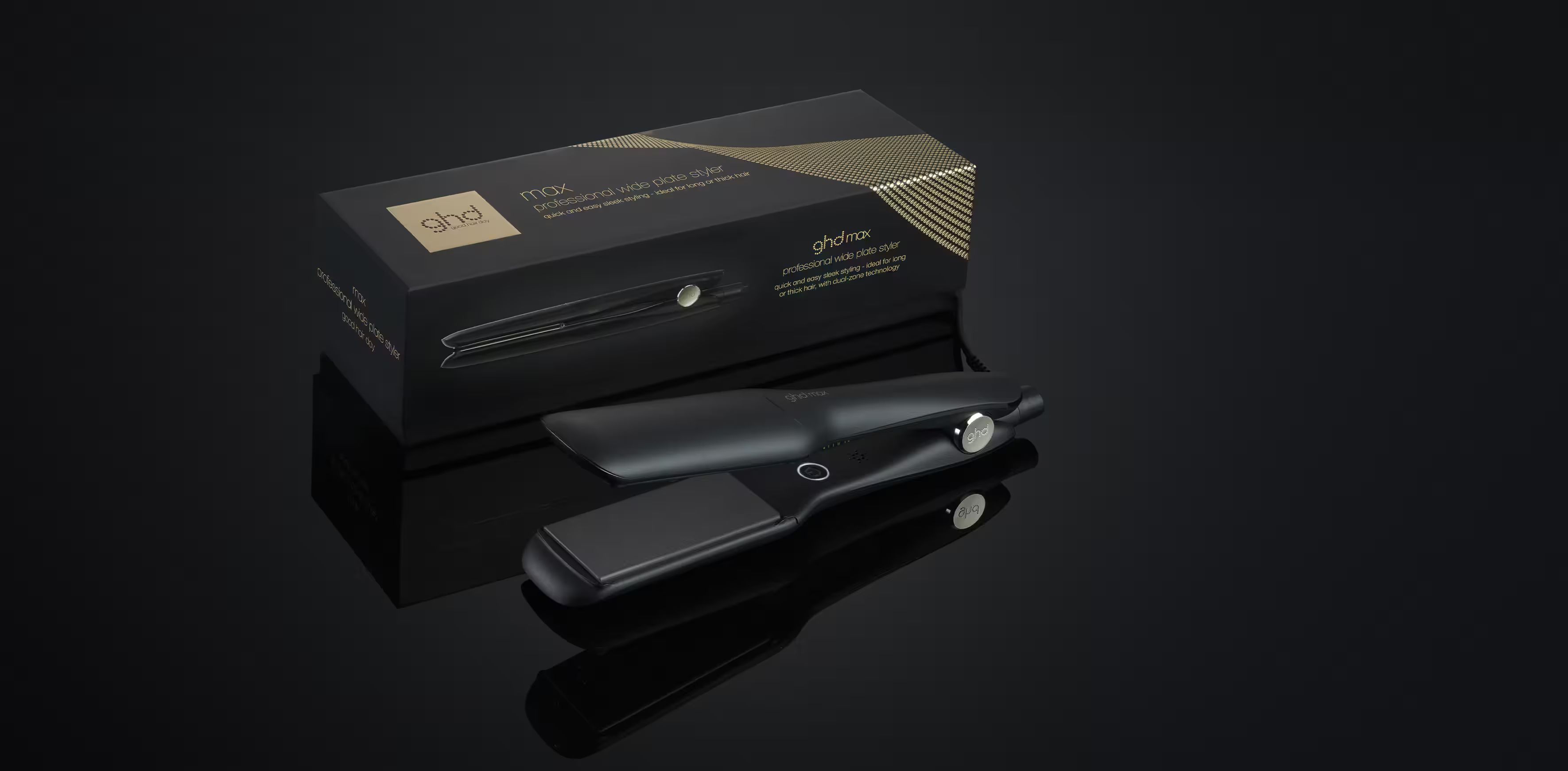 GHD MAX STYLER - 2" WIDE PLATE FLAT IRON | ghd (US)