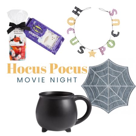 Hocus Pocus 2 movie night theme.


#LTKSeasonal #LTKHalloween #LTKfamily