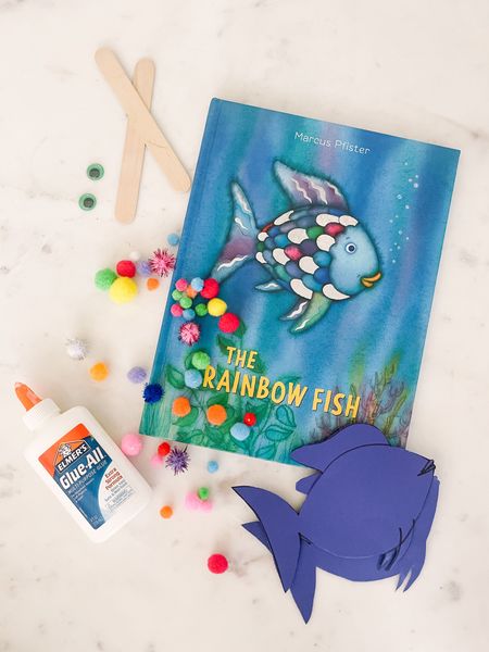 A fun Ocean craft with a lesson about sharing! Rainbow fish puppets!

#LTKBacktoSchool #LTKkids #LTKfamily