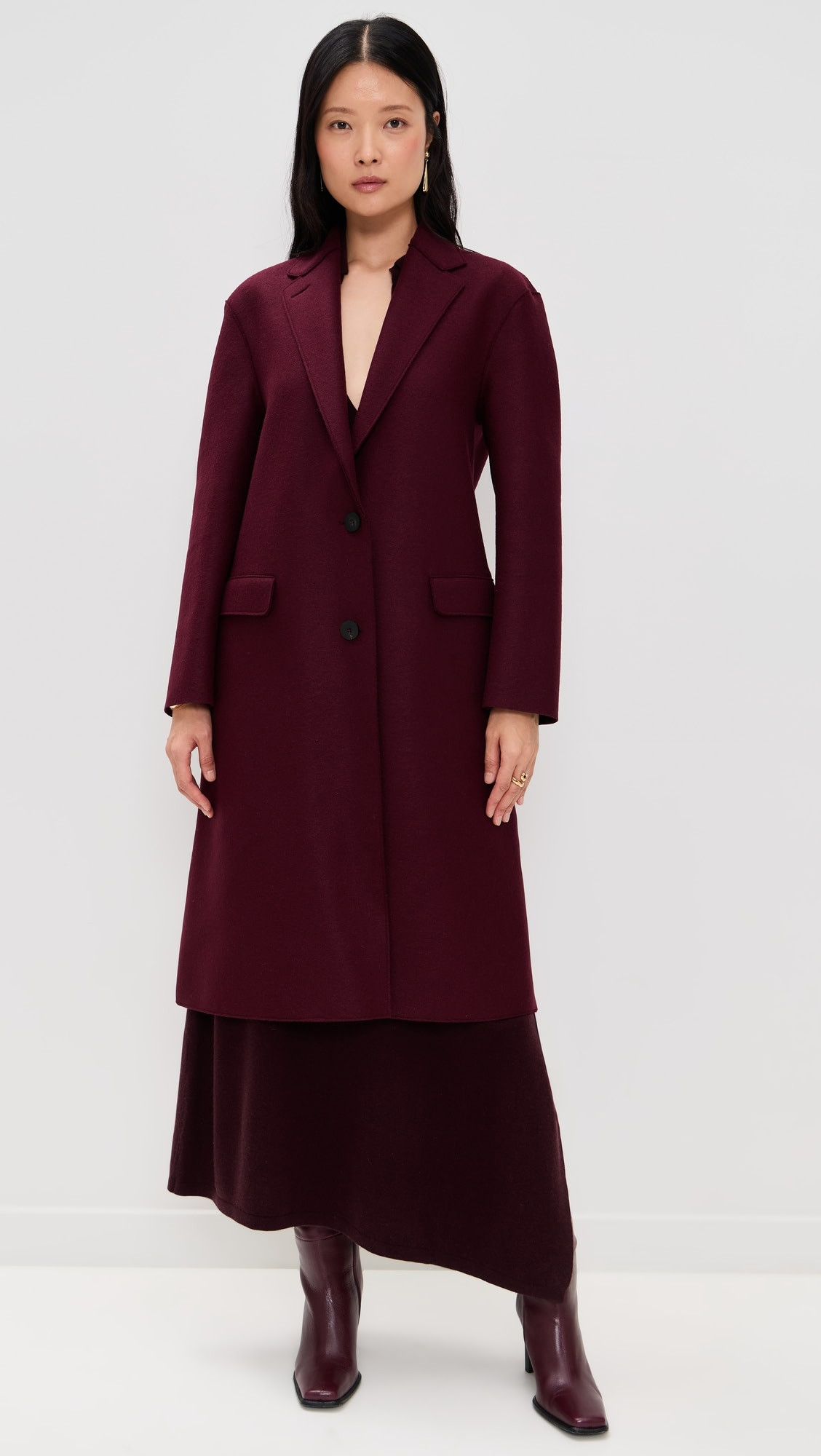 Chester Coat Pressed Wool Coat | Shopbop