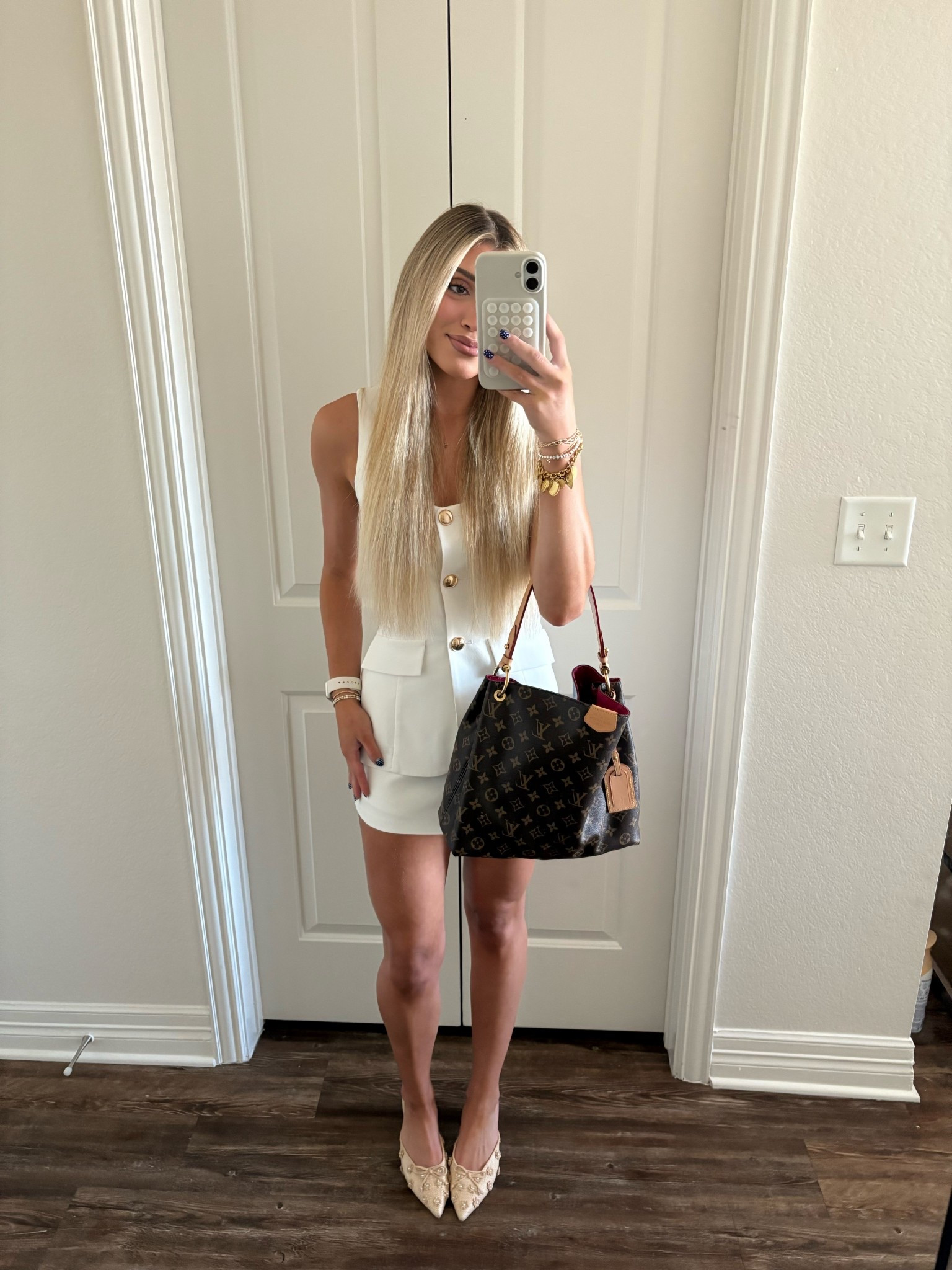 Obsessed with this romper! 🤍 Comes in 3 colors. 

#LTKStyleTip #LTKShoeCrush