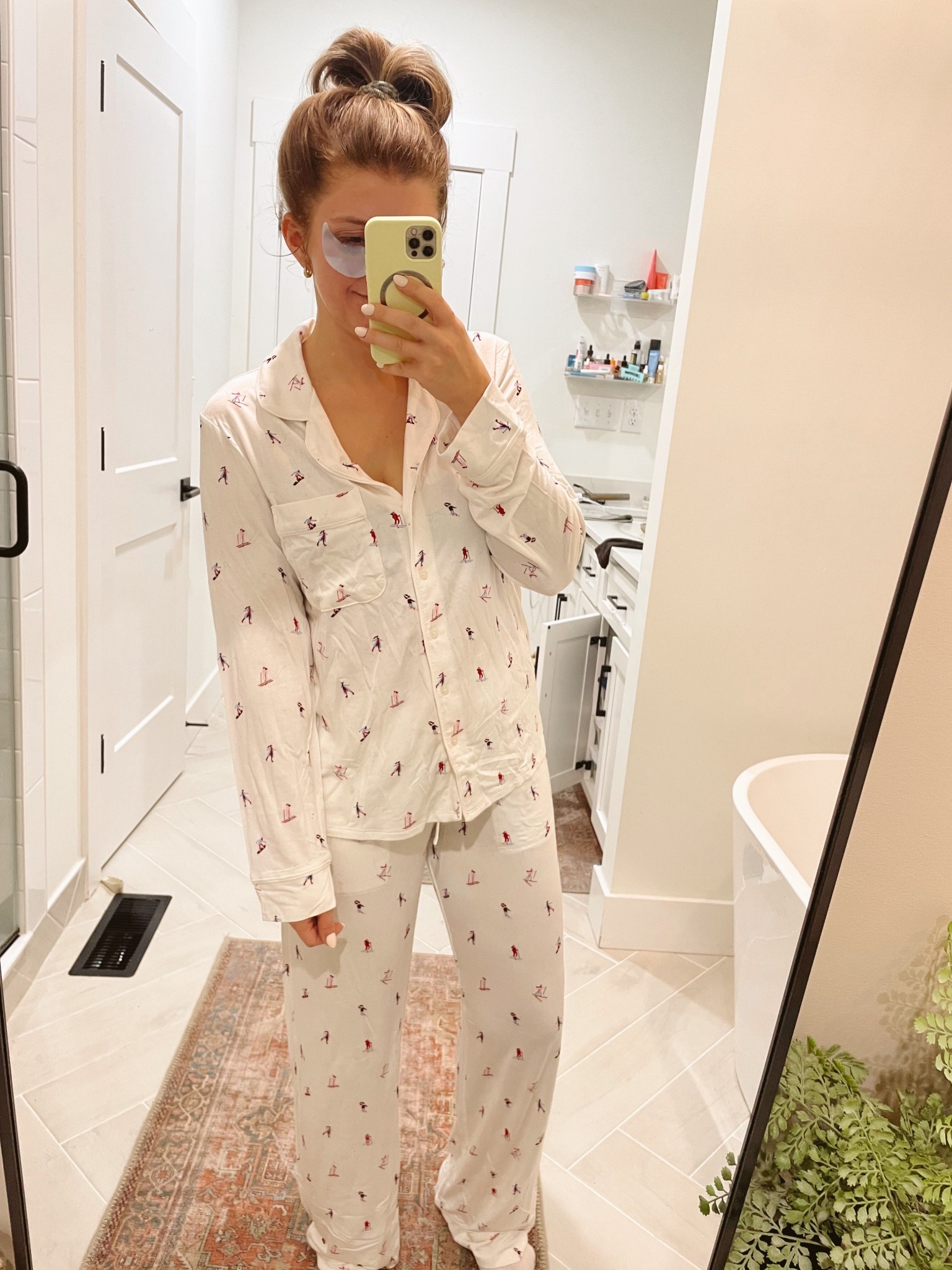 My fave Target pajamas. On sale for just $24! Comparable to Aerie in my opinion .

#LTKFindsUnder50 #LTKSaleAlert