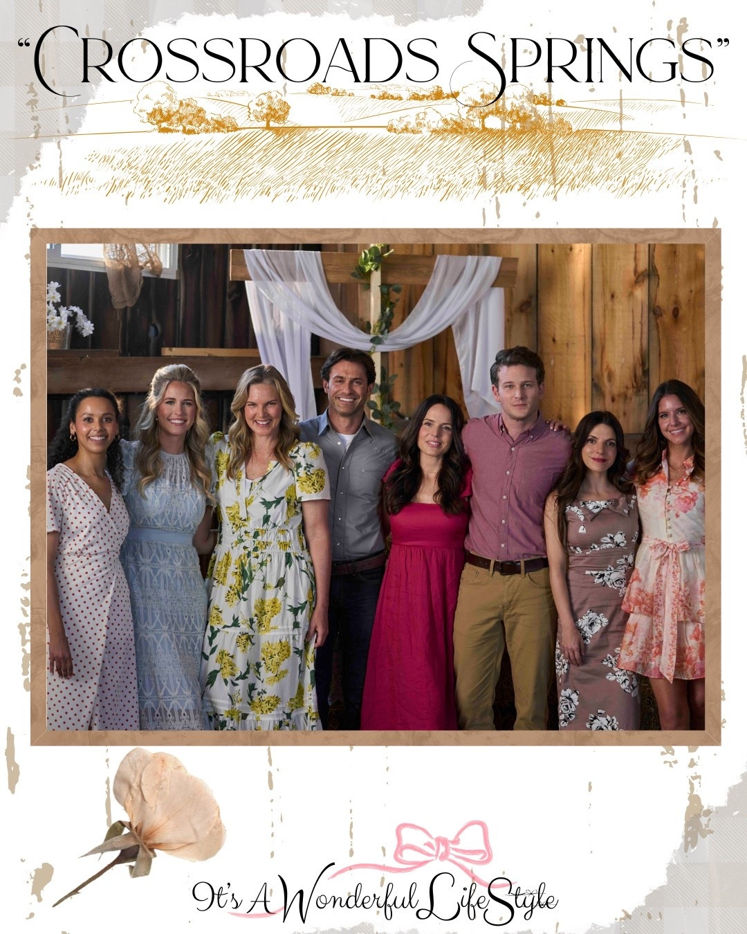 "Crossroad Springs" Fashions: Shop Kate Drummond, Emily Alatalo, Brittany Underwood, Erin Agostino, and Jillian Cardarelli’s Styles

#LTKFindsUnder50 #LTKStyleTip #LTKFindsUnder100