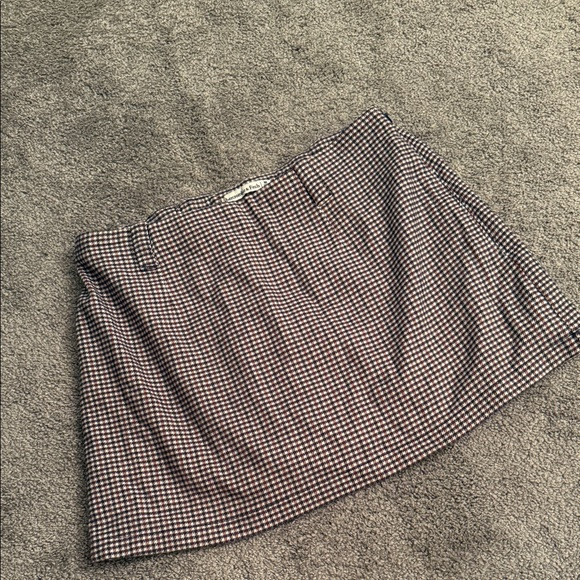 Abercrombie Plaid Skort | Poshmark
