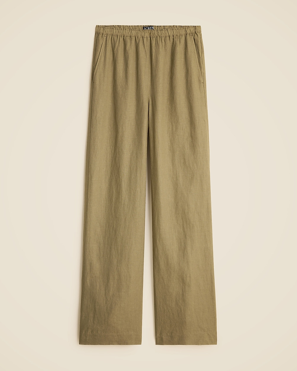 Stratus pant in linen | J. Crew US