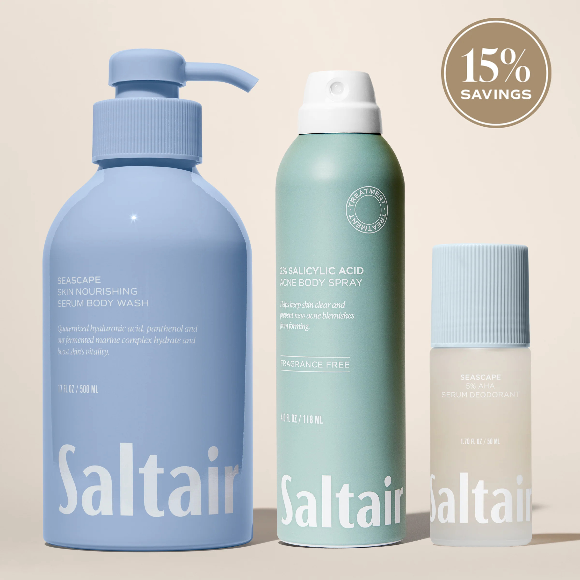 Summer Reset Bundle | Saltair