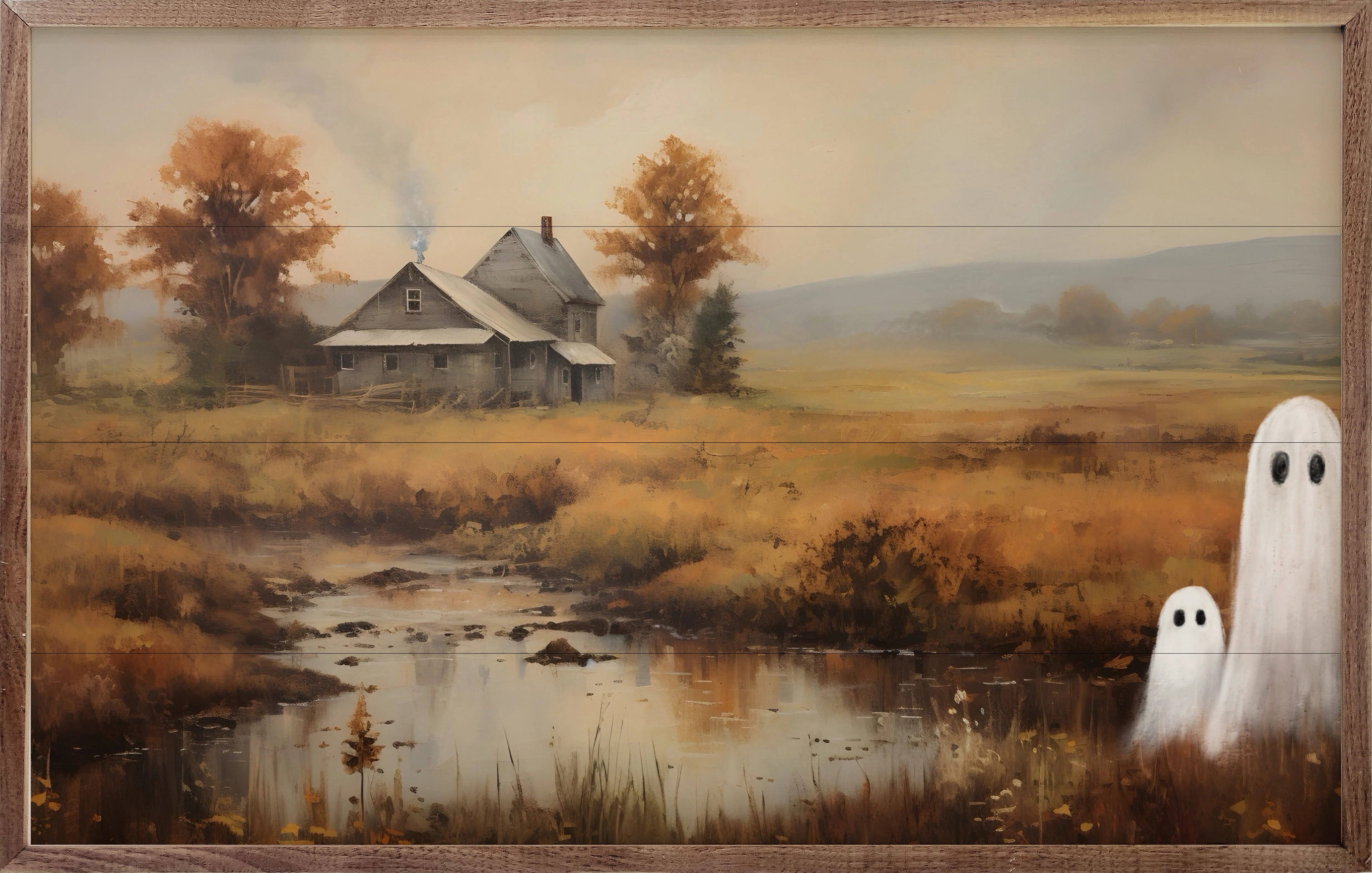 Ghosts In Field By Petals Prints Design | Wayfair North America