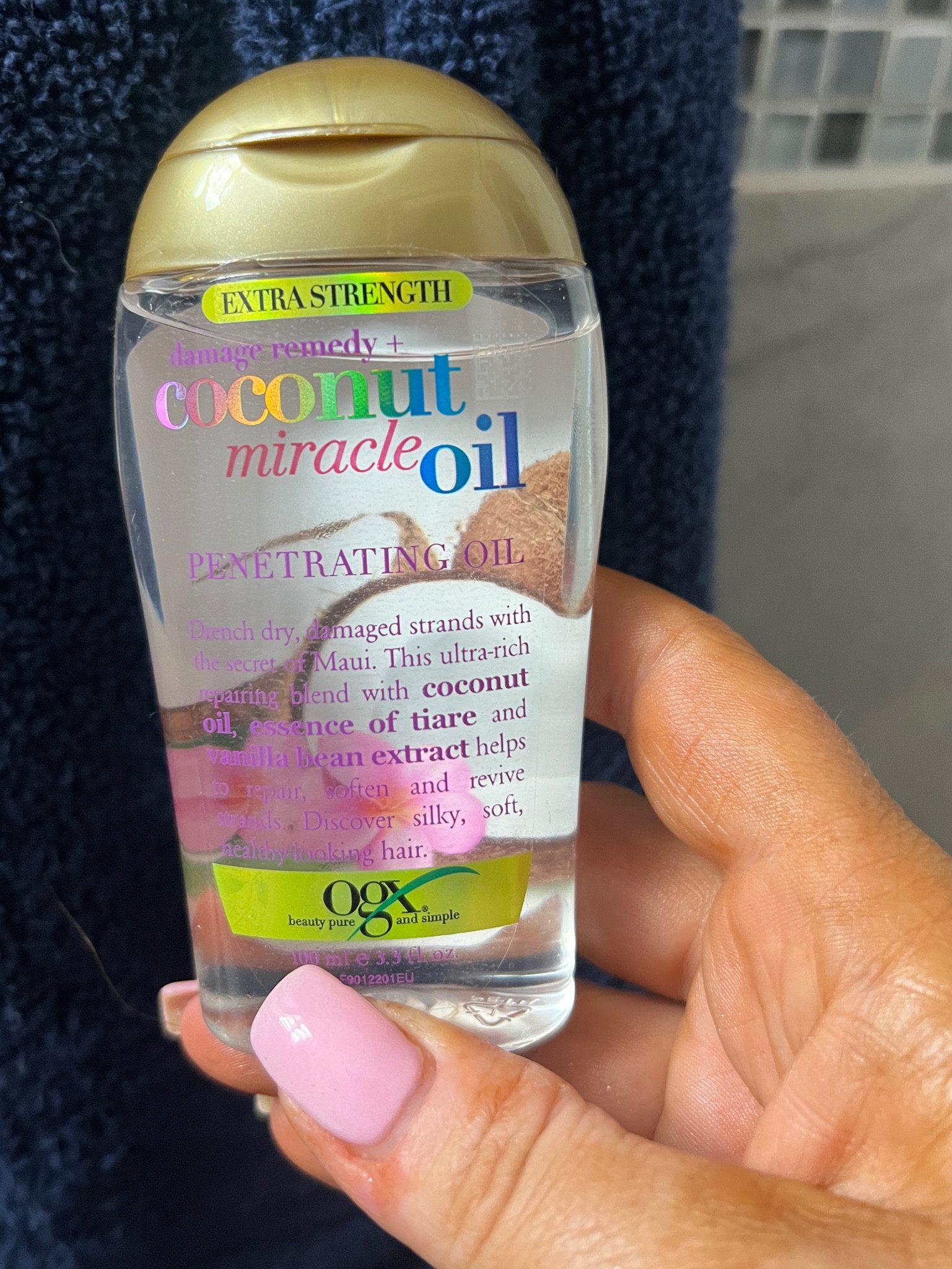 The inexpensive hair oil has been one of the biggest game changers for my hair.
It’s a clear absorbing oil. 
I put a few drops on my mids-ends at night. It soaks right in. It has made my hair SO soft, so shiny and fights off frizz.
It’s super affordable too!
Beauty, hair, makeup, cosmetics, hair styling 

#LTKxWalmart #LTKSummerSales #LTKBeauty
