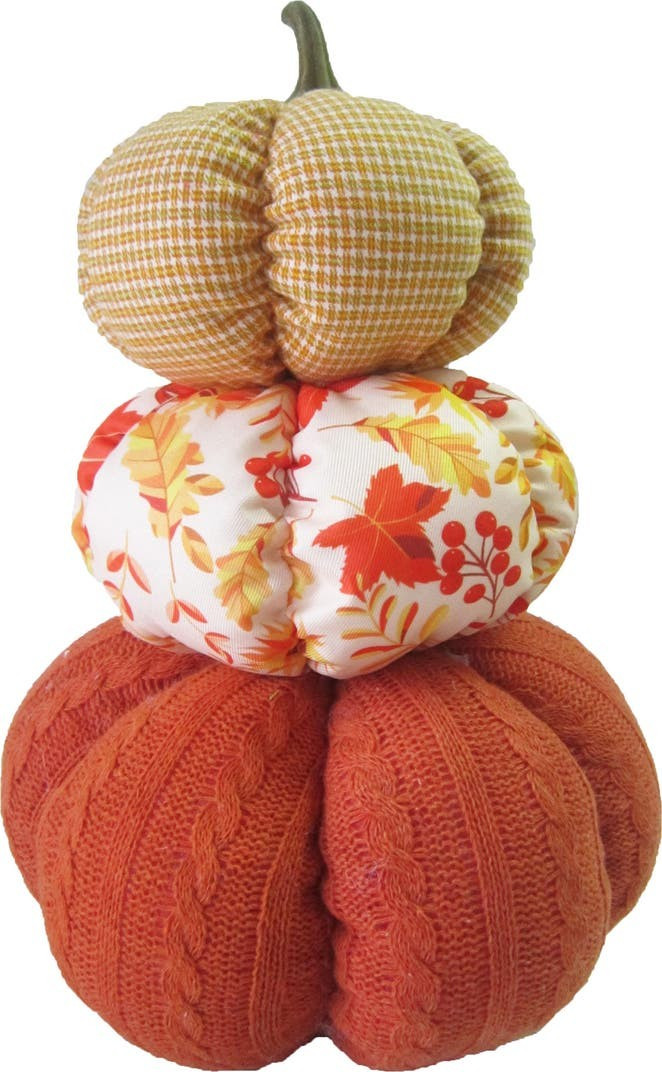 8.5"x14.5" Fabric Stacking Pumpkin | Nordstromrack | Nordstrom Rack
