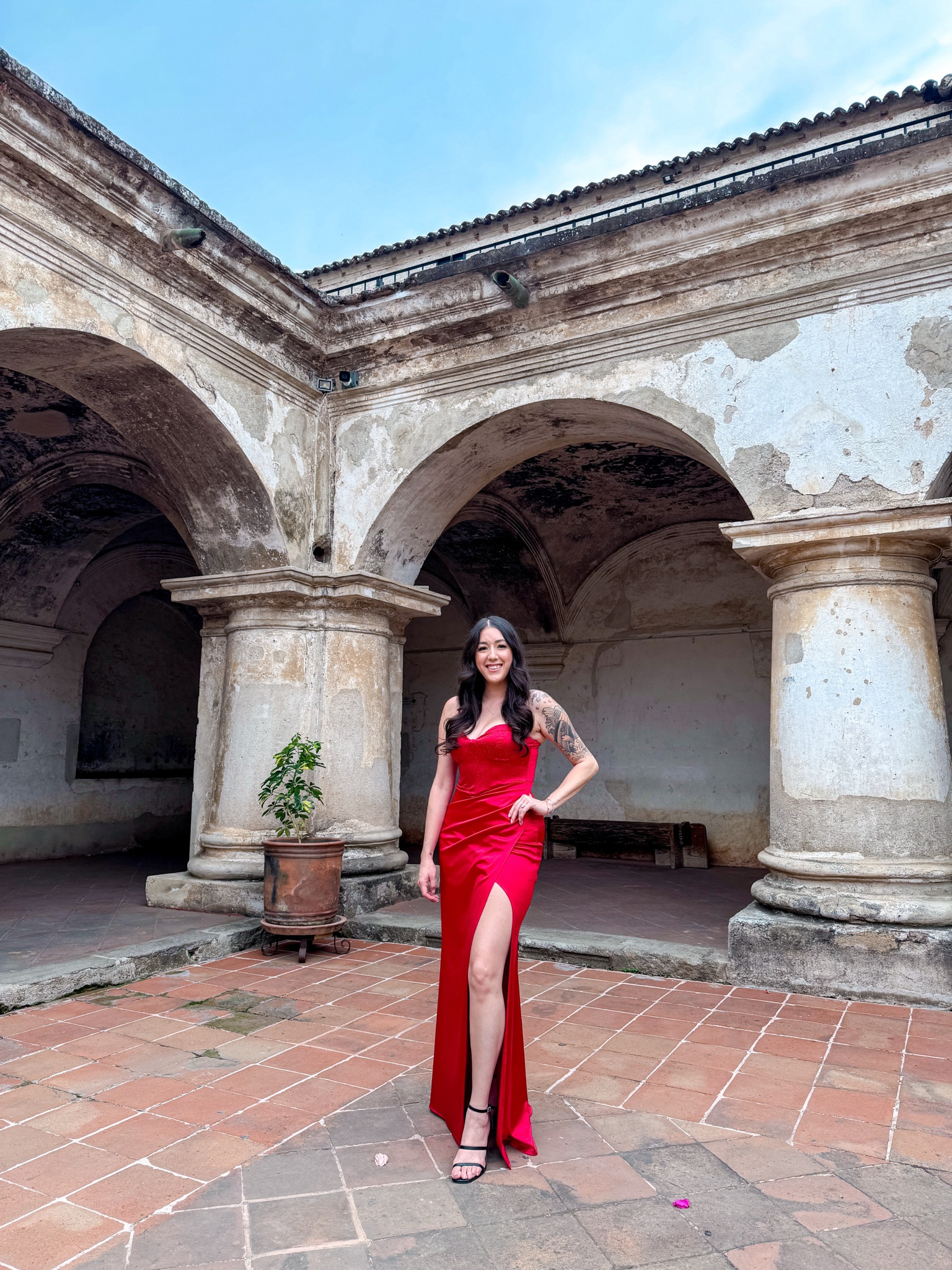 Black tie wedding look for Antigua 

#LTKMidsize #LTKTravel #LTKWedding