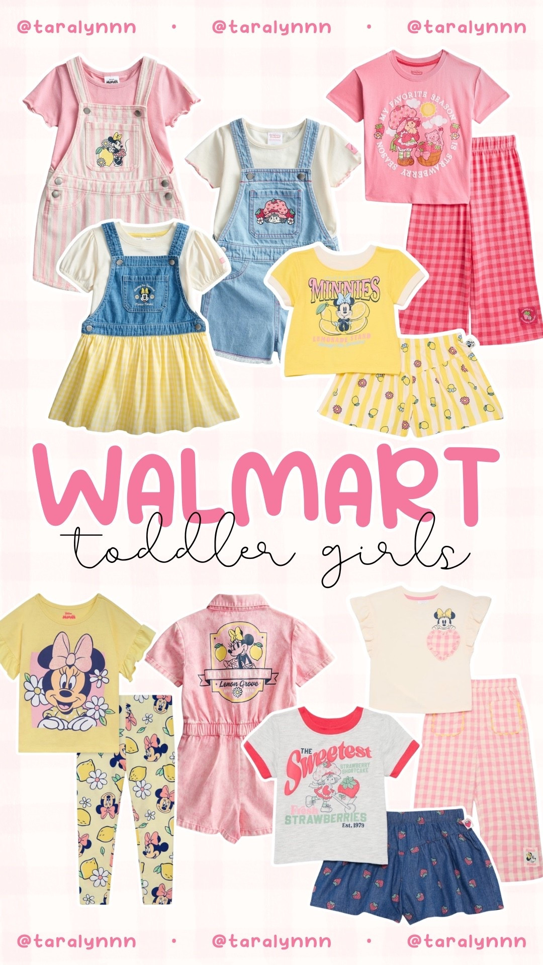 Walmart Toddler Girls Character Sets and Outfits 🌼

#walmart #walmartkids #kids #toddler #girls #disney #minnie #minniemouse #strawberryshortcake #spring #disneyvacation #travel #disneytrip #disneyoutfit #disneyland #disneyworld 

#LTKmomlife #LTKKids #LTKTravel