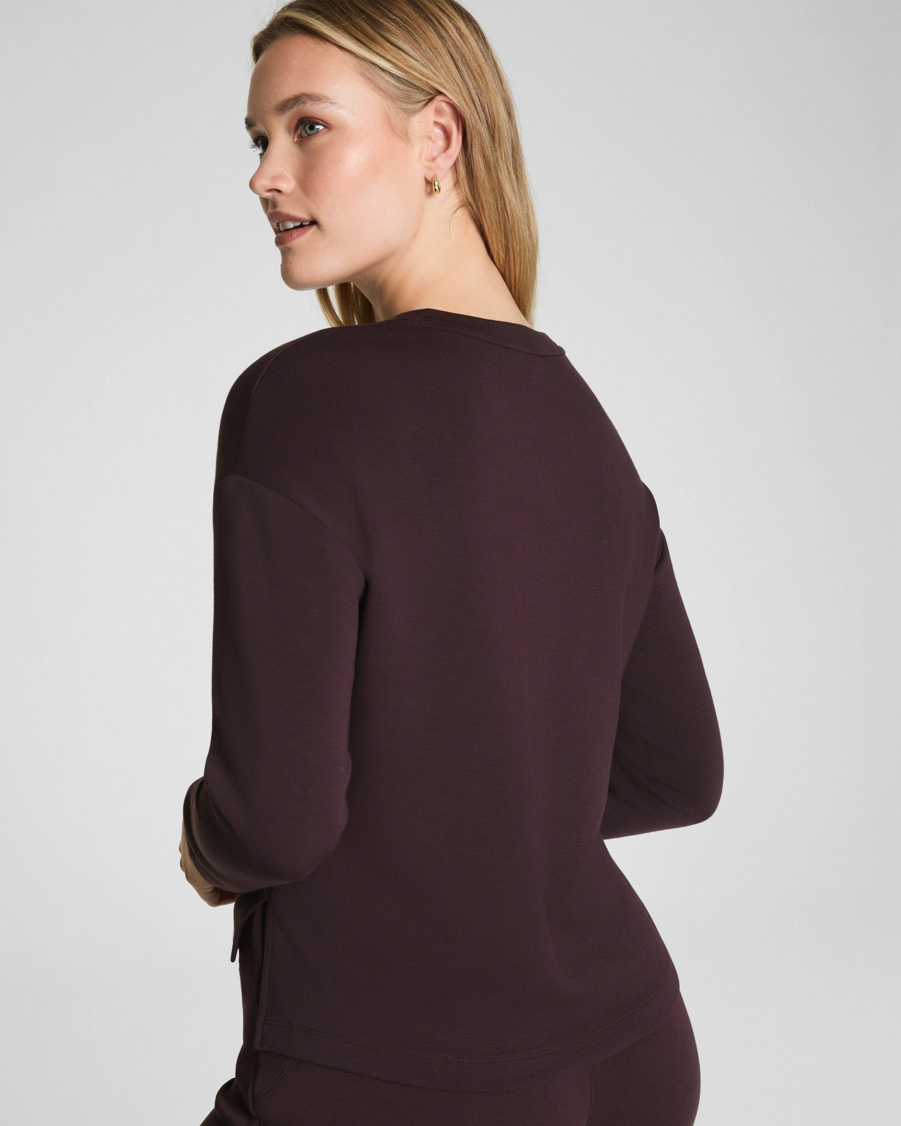 AirEssentials Relaxed Long Sleeve Top | SPANX | Spanx
