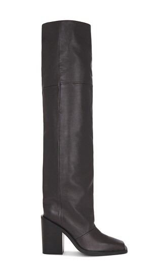 SENSO Loretta Over The Knee Boot in Chocolate. - size 38 | Revolve Clothing (Global)