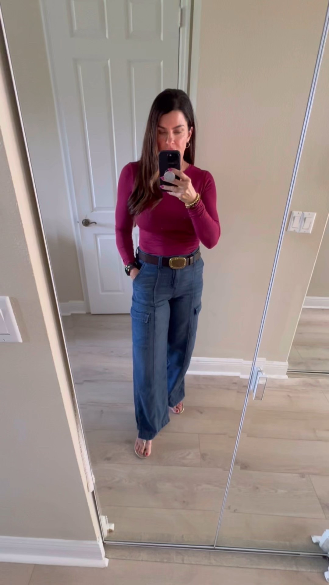 You can easily dress up jeans with a  basic tee by just adding jewelry & a bougie belt! Love that these jeans are just $24 bucks and the fit is perfect. You don’t need to spend a lot to look good ❤️ My belt buckle is from BethsBuckles on instagram go check her out beautiful buckles! #LTKaffordablefashion #LTKshopmystyle #LTKJennyCannon
#walmartfashion
#walmart


#LTKOver40 #LTKStyleTip #LTKFindsUnder50