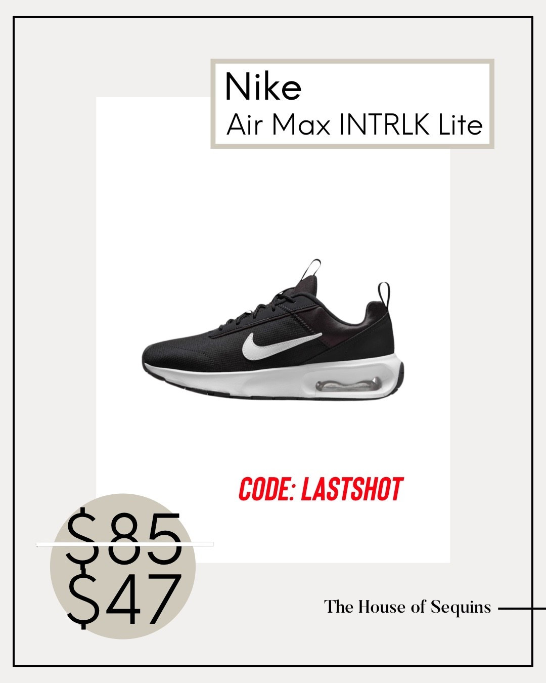 Nike EXTRA 20% OFF select items with code LASTSHOT