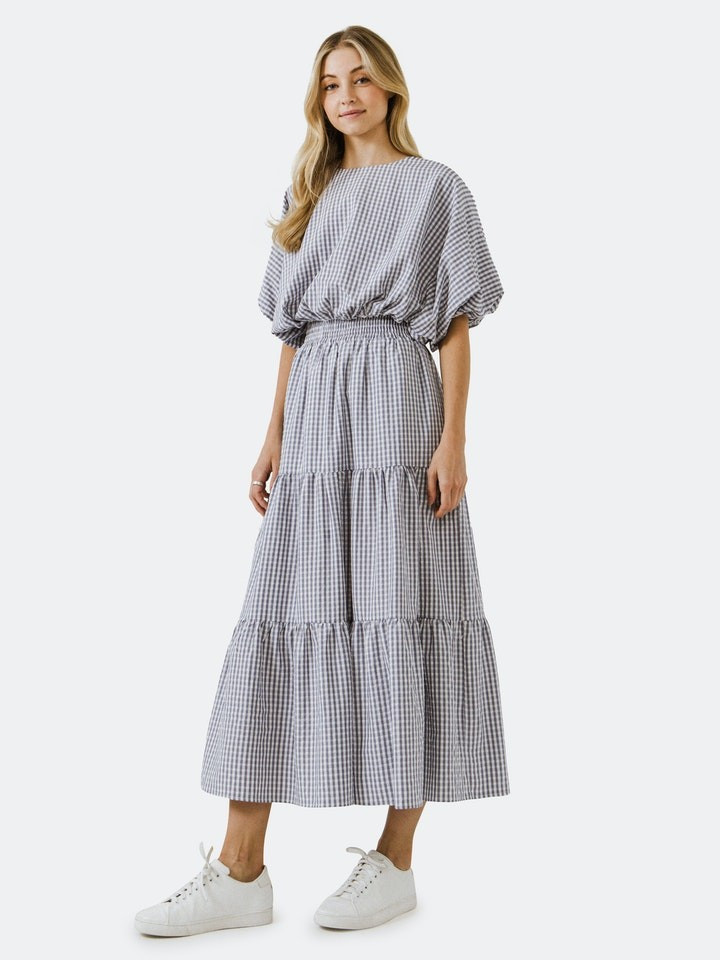 Tiered Maxi Skirt | Verishop