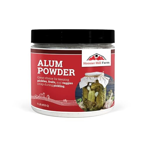 Hoosier Hill Farm Alum Granulated Pickle Powder, 1LB (Pack of 1) | Amazon (US)