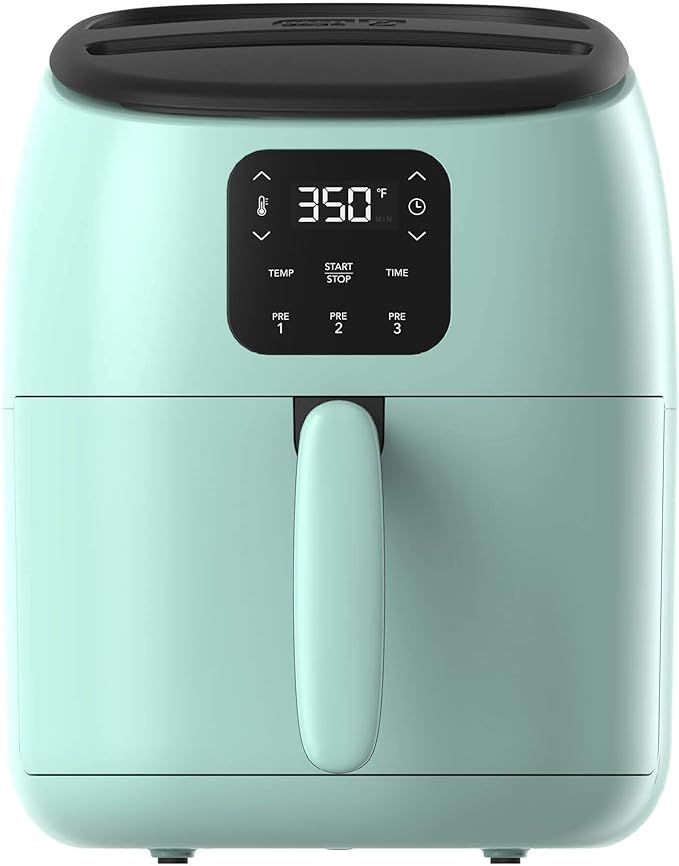 Dash Tasti-Crisp™ Digital Air Fryer with AirCrisp® Technology, Custom Presets, Temperature Con... | Amazon (US)