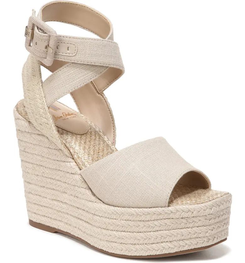 Vada Espadrille Platform Wedge Sandal (Women) | Nordstrom Rack