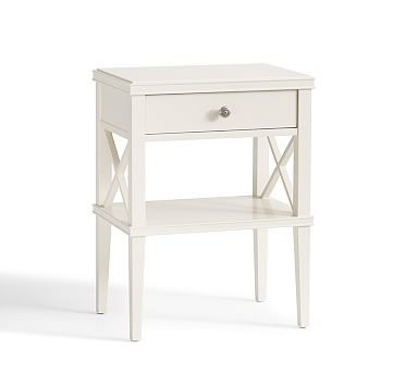 Clara Lattice Nightstand | Pottery Barn (US)
