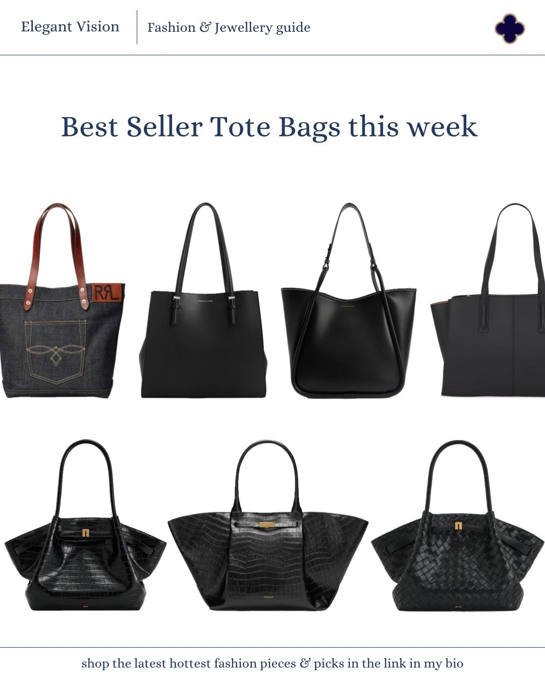 Best seller tote Bags this week

#LTKSeasonal #LTKItBag #LTKActive