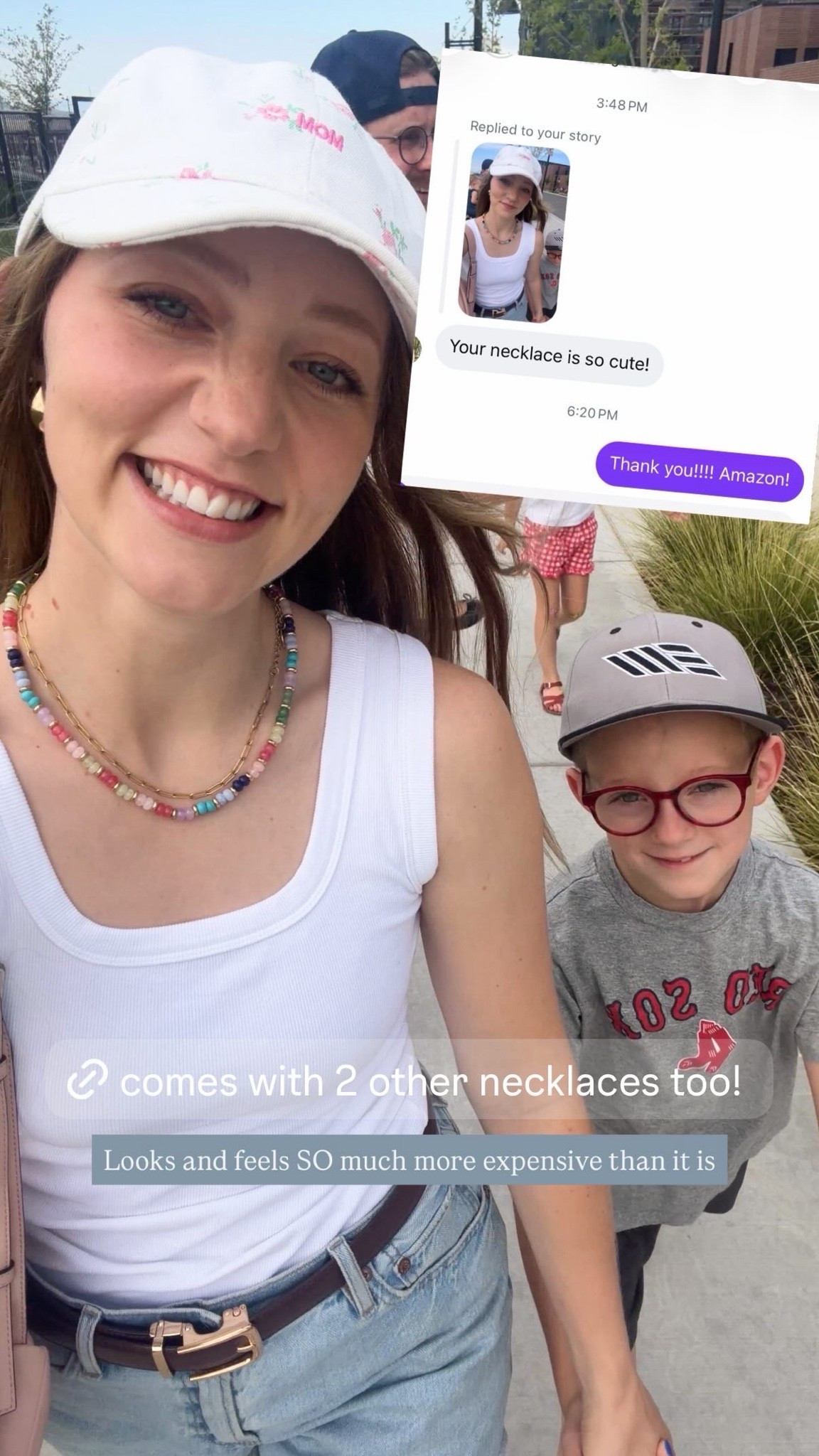 3 necklaces for the price of one! And the perfect colorful necklace, IMO 😍

#LTKootd