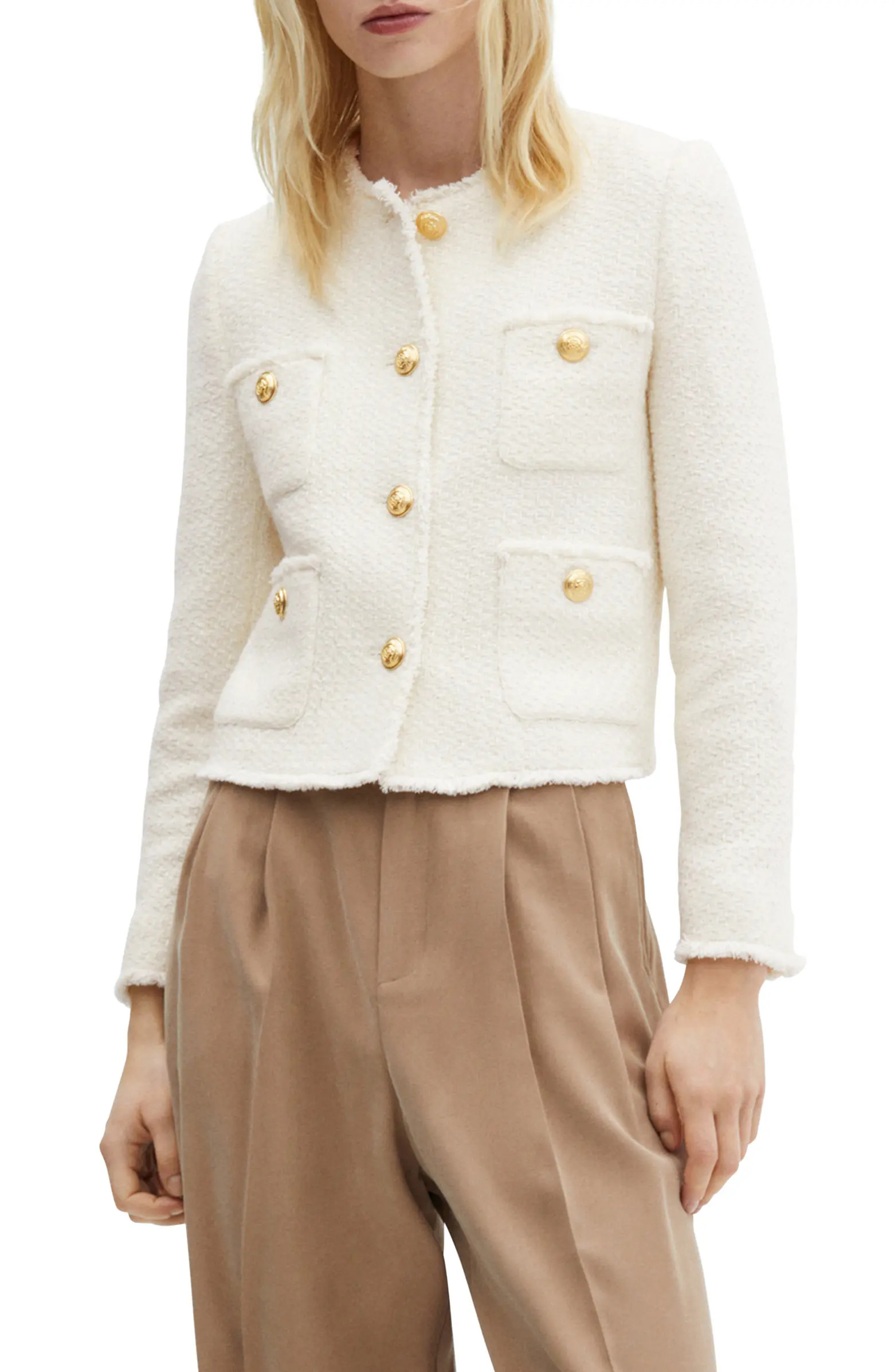 Pocket Tweed Jacket | Nordstrom