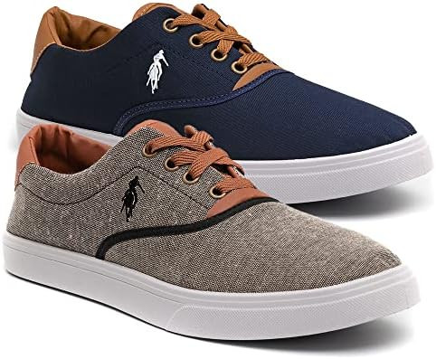 Kit 2 pares Tenis Masculino Sapatenis Polo Up | Amazon (BR)