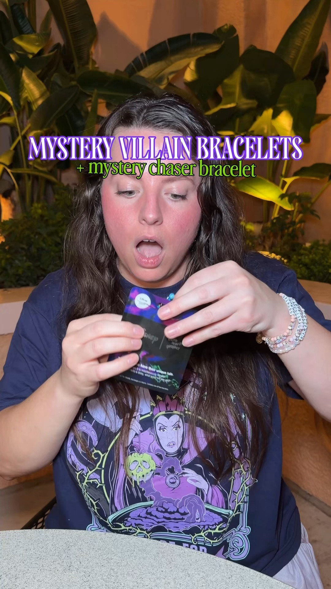 little words project disney villains blind pack 💜✨ which villain will you get?! evil queen, ursula, maleficent, hades or the mystery chaser? 👀

#littlewordsproject #disneyvillains #disneyfinds #disneymerch #disneyaccessories #disneystyle #blindbag #blindpack #mysterybag #braceletstack #friendshipbracelets #disneyshopping #villainsmerch

Little Words Project, Disney Villains, Disney Villains bracelet, Little Words Project bracelet, villains blind pack, Disney blind bag, mystery bracelet, Evil Queen, Ursula, Maleficent, Hades, mystery chaser, Disney jewelry, Disney accessories, friendship bracelet, beaded bracelet, bracelet stack, Disney merch, Disney gifts, villain gifts, Disney finds, Disney style, Disney outfit accessories, Disney parks outfit, Halloween Disney, spooky season accessories

#LTKSeasonal #LTKBeauty