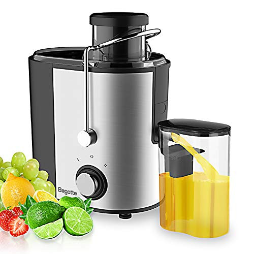 Juicer Machines Bagotte Fruit and Vegetable Juicer Compact Juicer Extractor Wide Mouth Centrifugal J | Amazon (US)