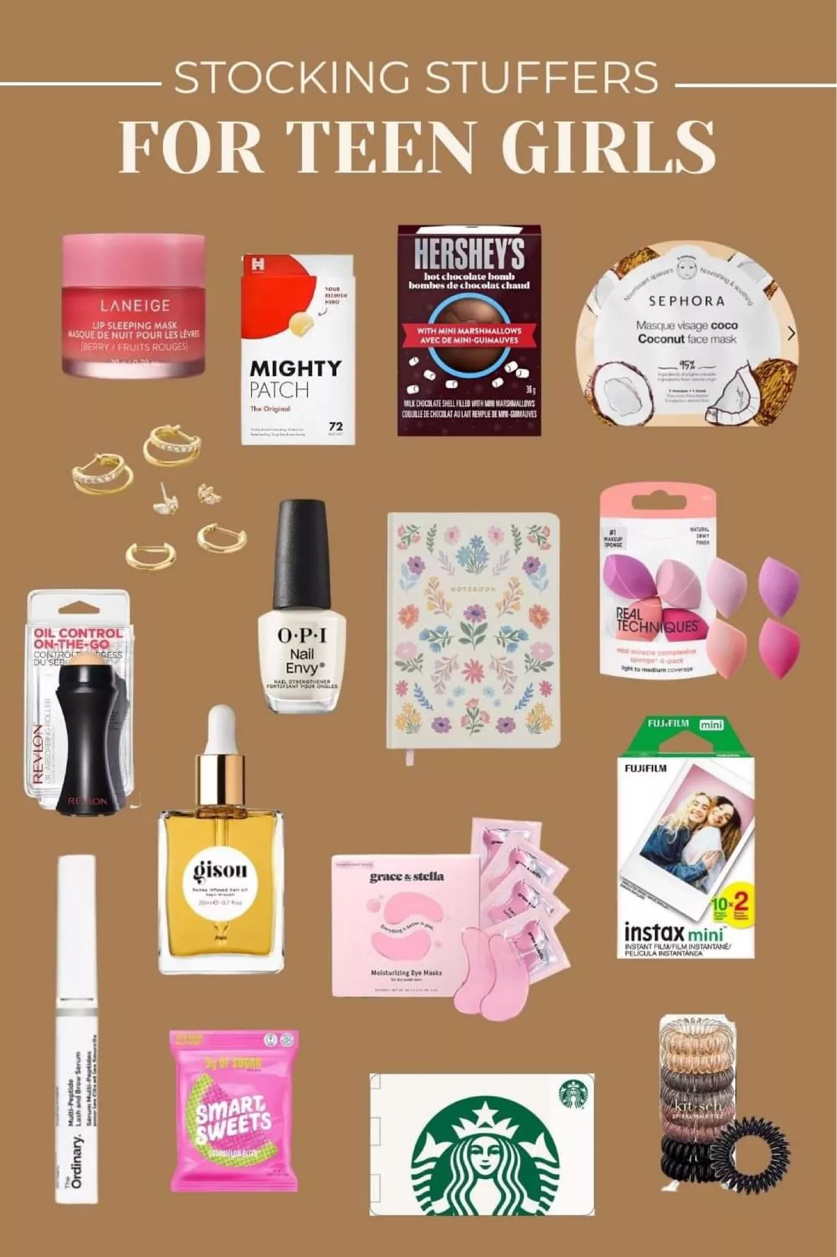 Teen Nail Kit – Holiday Gift Guide & Stocking Stuffer Ideas - My  Pinterventures