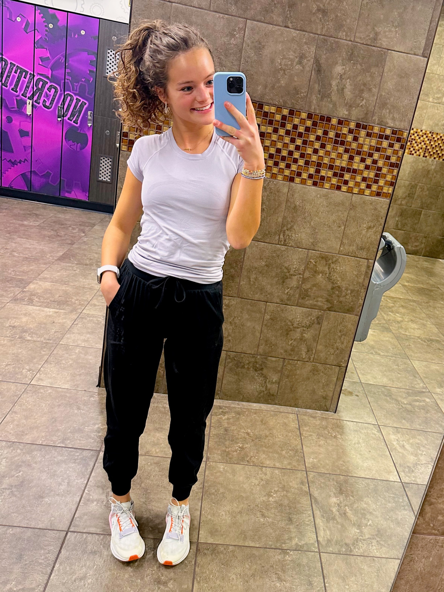 I added multiple joggers from Lululemon because they are all so good! The short sleeve version isn’t made anymore so I added the long sleeve version! 

#LTKstyletip #LTKSpringSale #LTKfitness