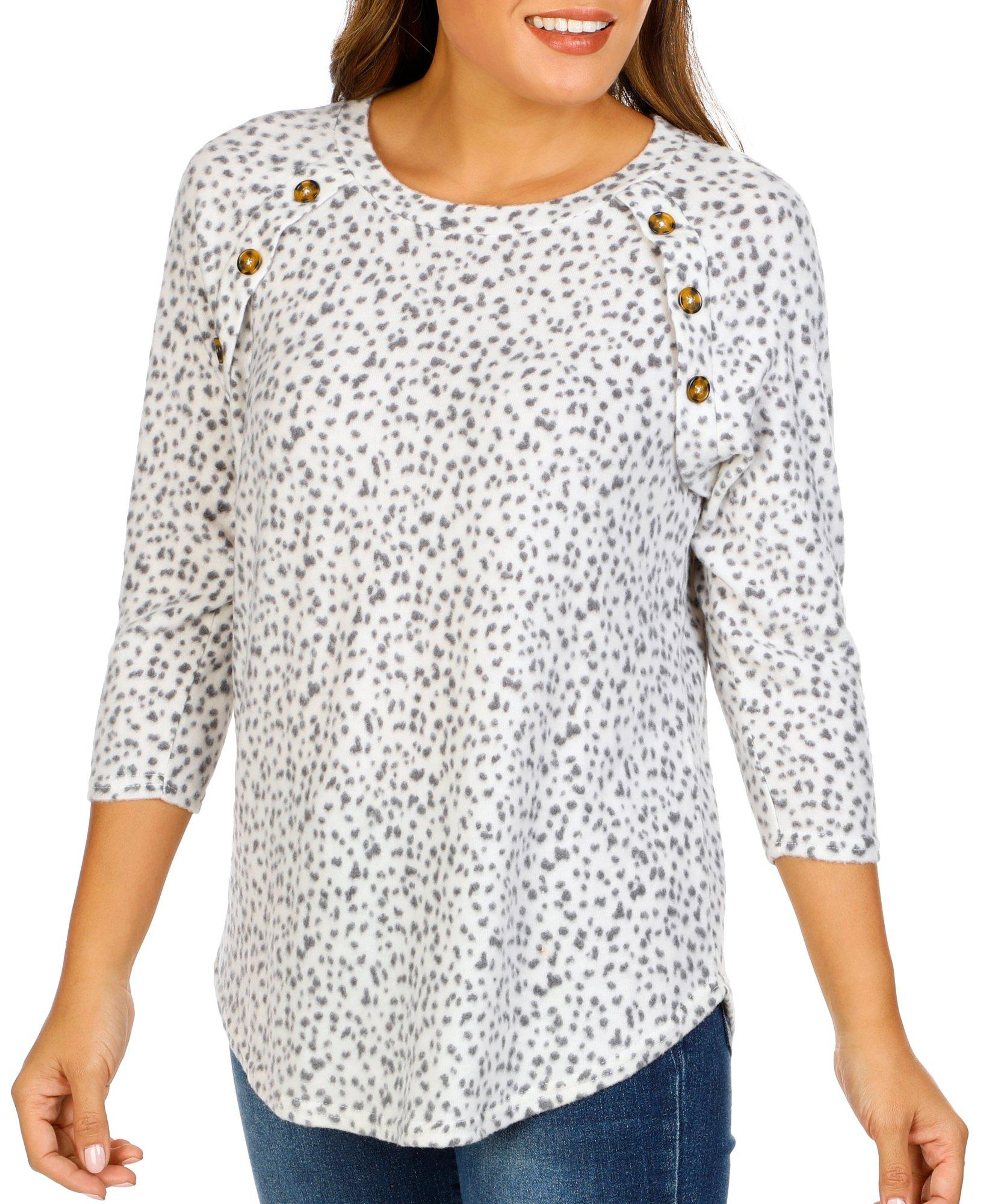 Women's Animal Print Knit Top | bealls