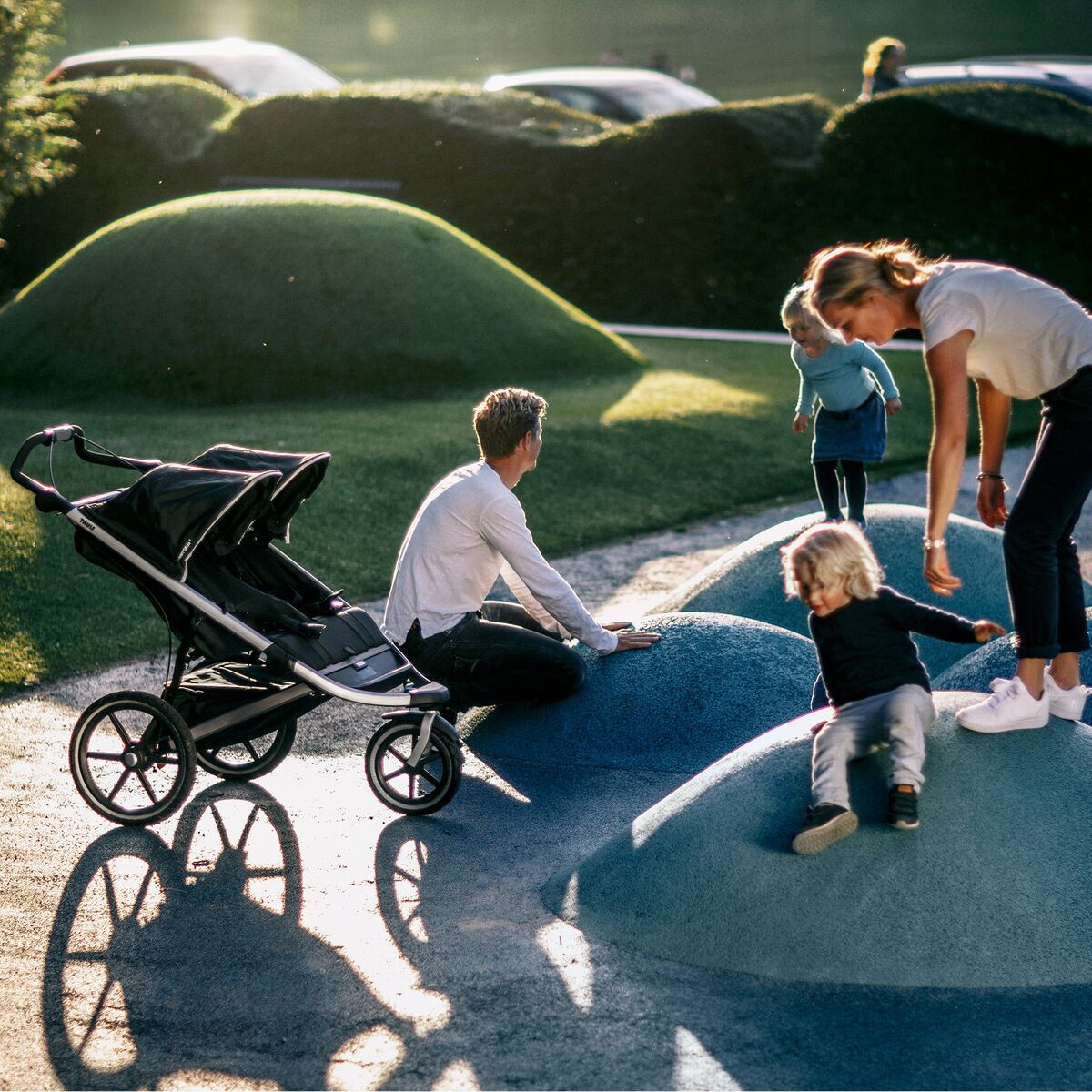 Thule Chariot Urban Glide 2 Double Stroller - Kids | Backcountry