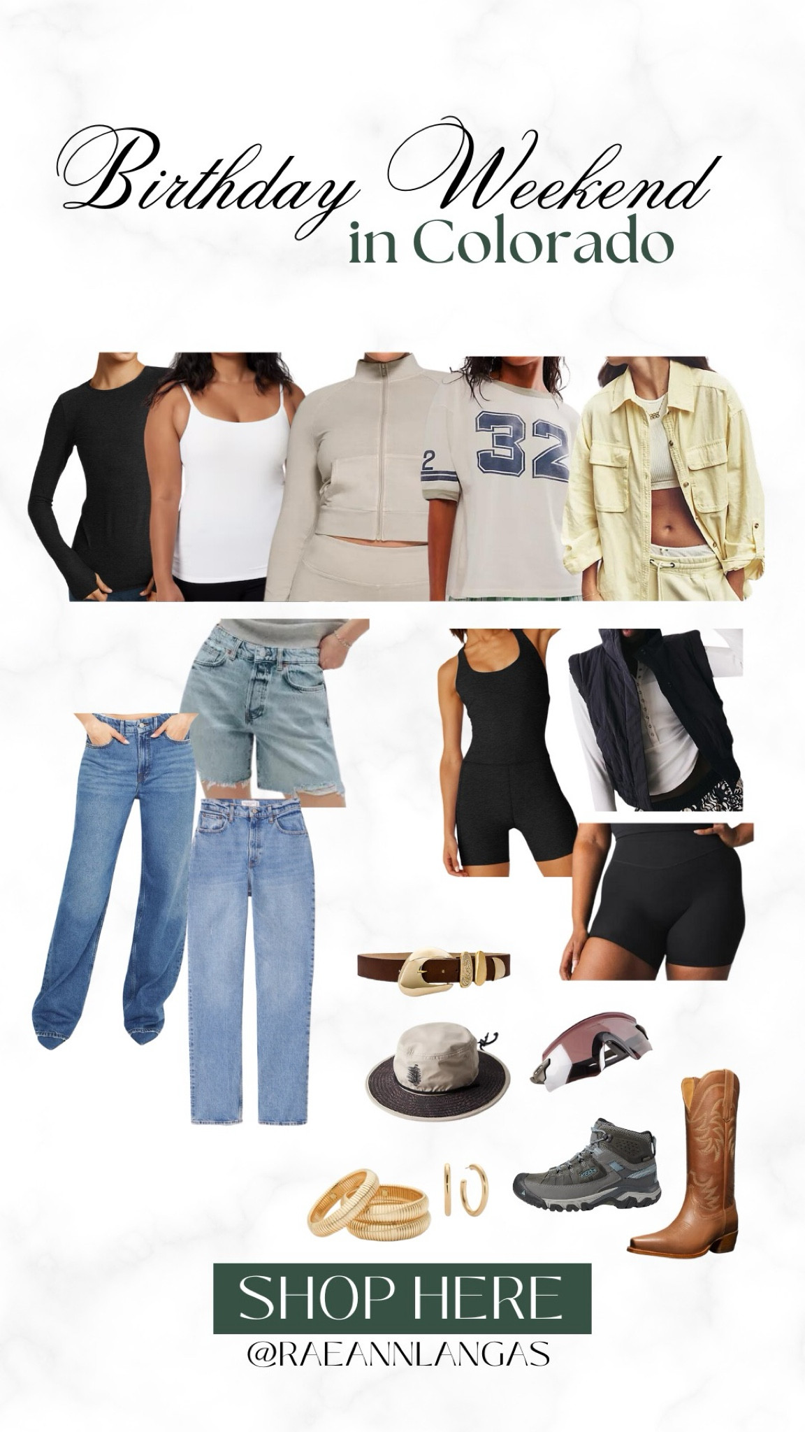 My favorite pieces from my birthday weekend trip to Colorado 🌱

#LTKMidsize #LTKStyleTip #LTKSeasonal