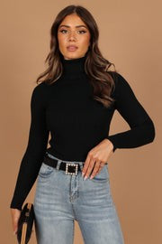 Cecil Top - Black | Petal & Pup (US)