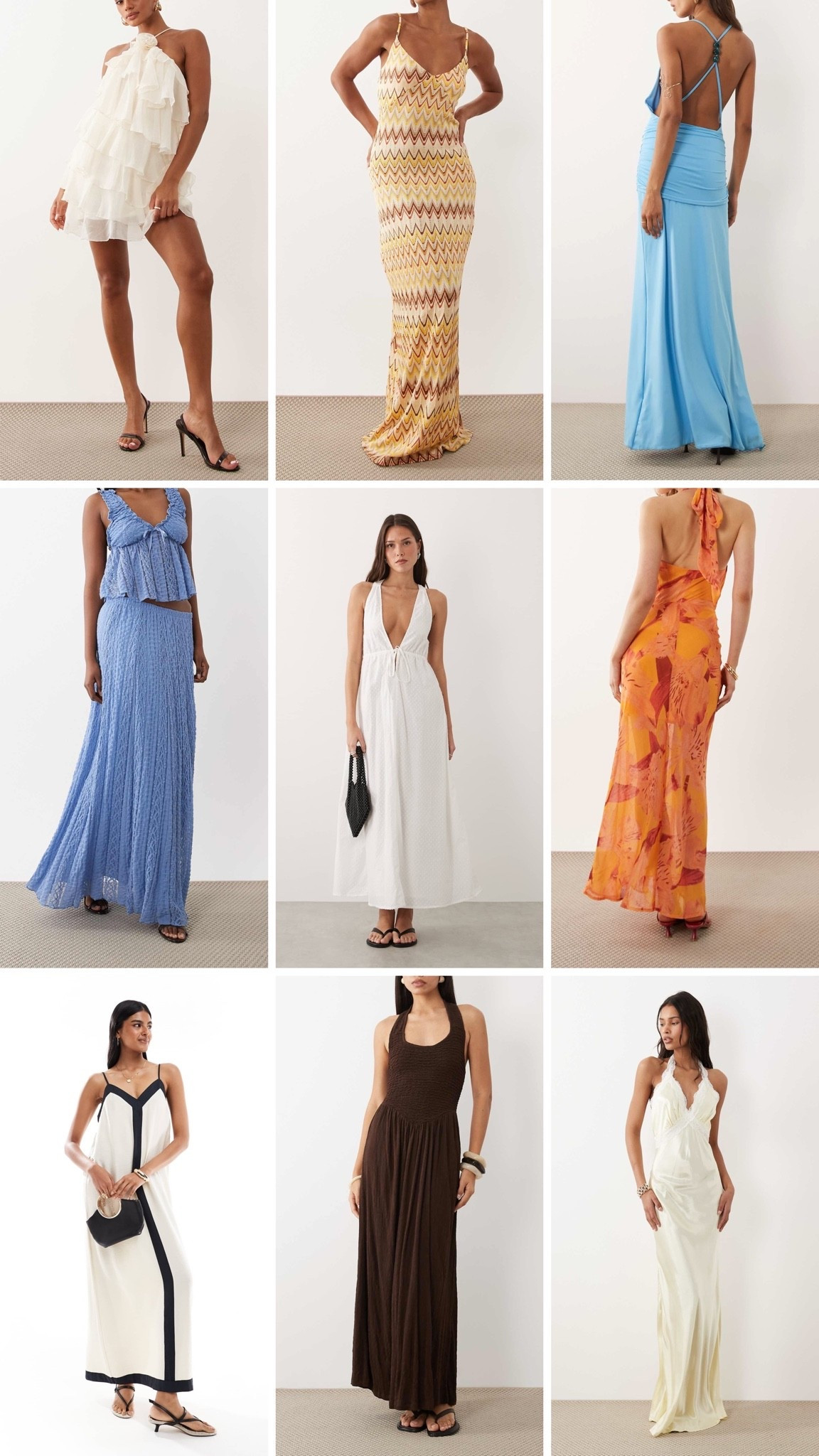 Holiday evening outfits 🌞 effortless holiday outifts, holiday dress, summer dress, next day delivery available

#LTKsummer #LTKeurope