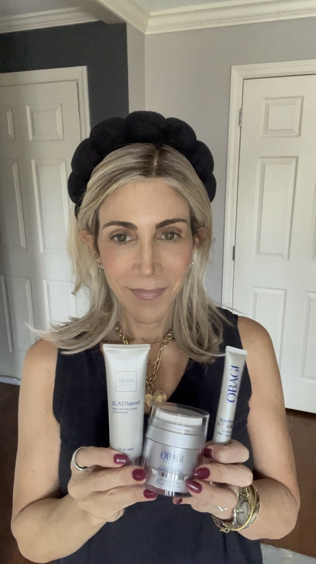 I am now obsessed with these 3 Elastaderm products from Obagi. Try them and you will be too.!

Skin looks and feels lifted instantly and even more so over time. 

#LTKOver40 #LTKBeauty