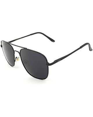 Polarized Aviator Sunglasses for Women Men UV Protection Metal Mirror Frame | Amazon (US)